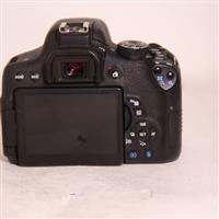 Used Canon EOS 750D DSLR Camera (Body Only)