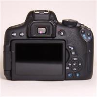 Used Canon EOS 750D DSLR Camera (Body Only)