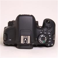 Used Canon EOS 750D DSLR Camera (Body Only)