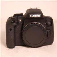 Used Canon EOS 750D DSLR Camera (Body Only)