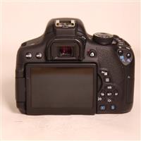 Used Canon EOS 750D DSLR Camera (Body Only)