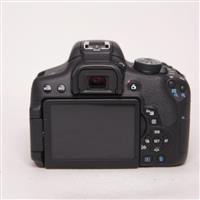 Used Canon EOS 750D DSLR Camera (Body Only)