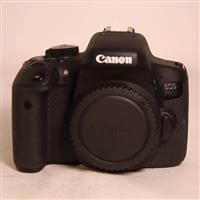 Used Canon EOS 750D DSLR Camera (Body Only)