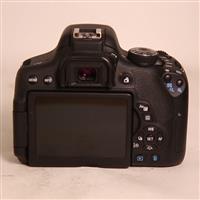 Used Canon EOS 750D DSLR Camera (Body Only)