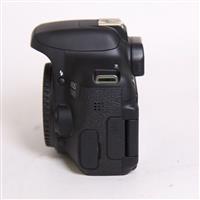 Used Canon EOS 750D DSLR Camera (Body Only)