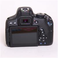 Used Canon EOS 750D DSLR Camera (Body Only)