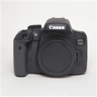 Used Canon EOS 750D DSLR Camera (Body Only)