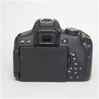 Used Canon EOS 750D DSLR Camera (Body Only)