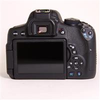 Used Canon EOS 750D DSLR Camera (Body Only)