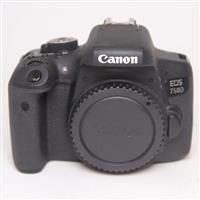 Used Canon EOS 750D DSLR Camera (Body Only)