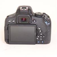 Used Canon EOS 750D DSLR Camera (Body Only)