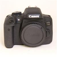 Used Canon EOS 750D DSLR Camera (Body Only)