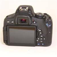 Used Canon EOS 750D DSLR Camera (Body Only)