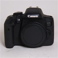 Used Canon EOS 750D DSLR Camera (Body Only)