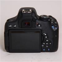 Used Canon EOS 750D DSLR Camera (Body Only)