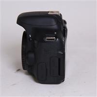 Used Canon EOS 750D DSLR Camera (Body Only)