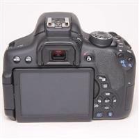 Used Canon EOS 750D DSLR Camera (Body Only)