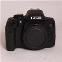 Used Canon EOS 750D DSLR Camera (Body Only)