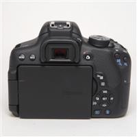 Used Canon EOS 750D DSLR Camera (Body Only)