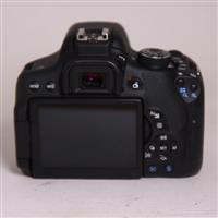 Used Canon EOS 750D DSLR Camera (Body Only)