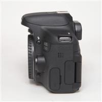 Used Canon EOS 750D DSLR Camera (Body Only)