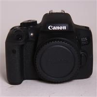 Used Canon EOS 750D DSLR Camera (Body Only)
