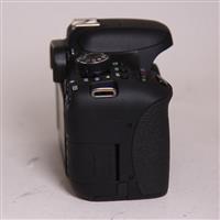 Used Canon EOS 750D DSLR Camera (Body Only)