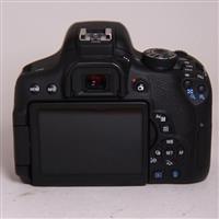 Used Canon EOS 750D DSLR Camera (Body Only)