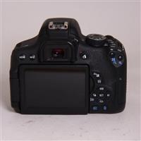 Used Canon EOS 750D DSLR Camera (Body Only)