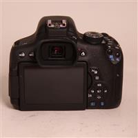 Used Canon EOS 750D DSLR Camera (Body Only)