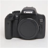 Used Canon EOS 750D DSLR Camera (Body Only)