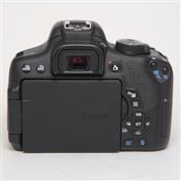 Used Canon EOS 750D DSLR Camera (Body Only)