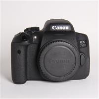 Used Canon EOS 750D DSLR Camera (Body Only)