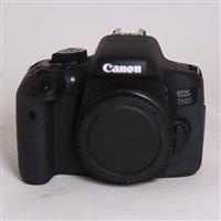 Used Canon EOS 750D DSLR Camera (Body Only)