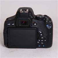 Used Canon EOS 750D DSLR Camera (Body Only)
