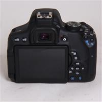 Used Canon EOS 750D DSLR Camera (Body Only)
