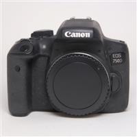 Used Canon EOS 750D DSLR Camera (Body Only)