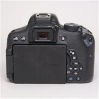 Used Canon EOS 750D DSLR Camera (Body Only)