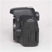 Used Canon EOS 750D DSLR Camera (Body Only)