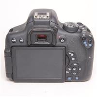 Used Canon EOS 750D DSLR Camera (Body Only)