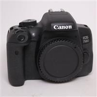 Used Canon EOS 750D DSLR Camera (Body Only)