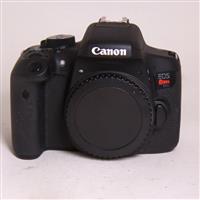 Used Canon EOS 750D DSLR Camera (Body Only)