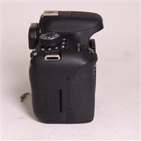 Used Canon EOS 750D DSLR Camera (Body Only)