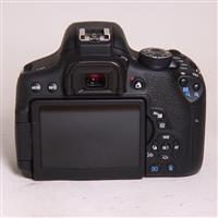 Used Canon EOS 750D DSLR Camera (Body Only)