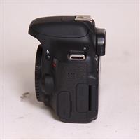 Used Canon EOS 750D DSLR Camera (Body Only)