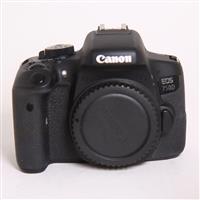 Used Canon EOS 750D DSLR Camera (Body Only)