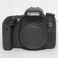 Used Canon EOS 760D DSLR Camera