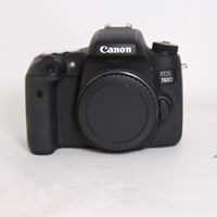 Used Canon EOS 760D DSLR Camera