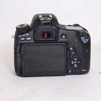 Used Canon EOS 760D DSLR Camera