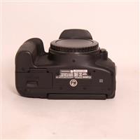 Used Canon EOS 760D DSLR Camera